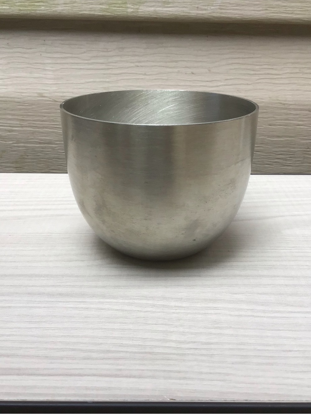 Vintage Kirk Stieff Pewter Jefferson Cup